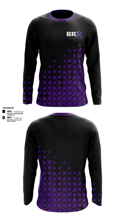 BRX 82431953 Long Sleeve Performance Shirt 3