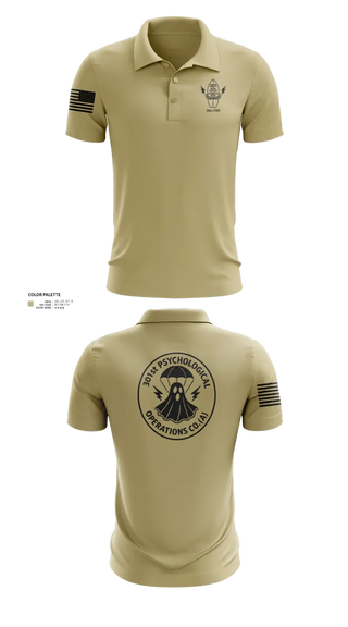 Short Sleeve Performance Polo, 301, Army, Teamtime, Team time, sublimation, custom sports apparel, team uniforms, spirit wear, spiritwear, sports uniforms, custom shirts, team store, custom team store, fundraiser sports, apparel fundraiser