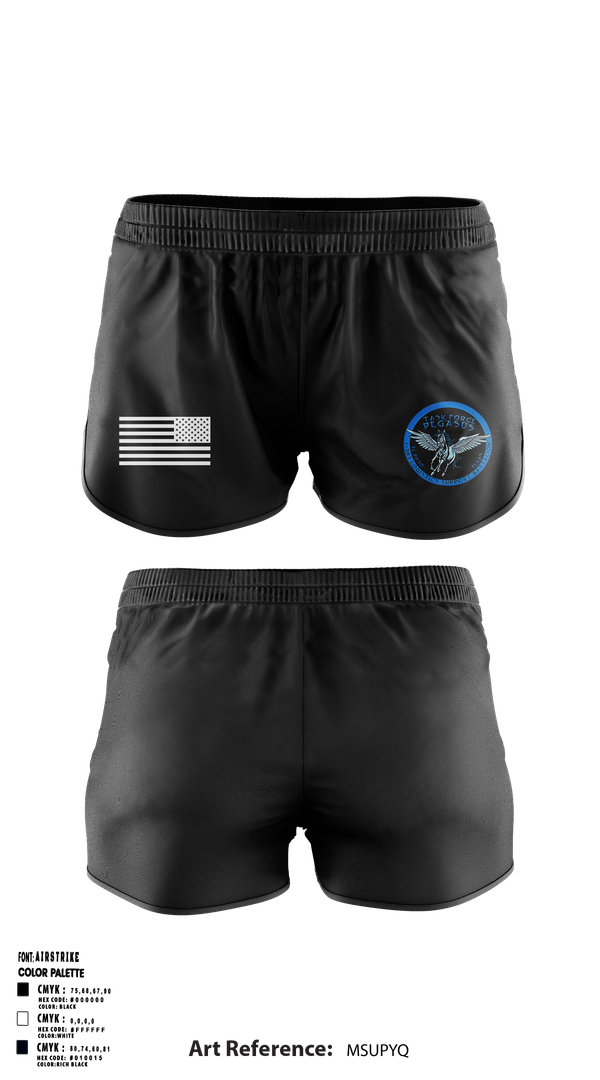 Ranger Panties, 1-382LSBN, , Teamtime, Team time, sublimation, custom sports apparel, team uniforms, spirit wear, spiritwear, sports uniforms, custom shirts, team store, custom team store, fundraiser sports, apparel fundraiser