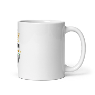 J Octavio’s 66318595 White Glossy Mug - Small