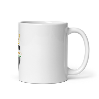 J Octavio’s 66318595 White Glossy Mug - Medium