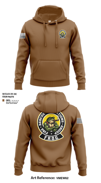 Fire Rescue Operations Group 65022293 Hoodie - 102