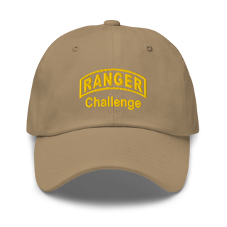 GASOU ROTC Ranger Challenge 95229056 Classic Dad Hat | Yupoong 6245CM