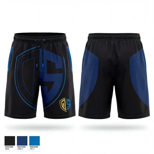 Athletic Shorts With Pockets, Oversight Security, Police, Teamtime, Team time, sublimation, custom sports apparel, team uniforms, spirit wear, spiritwear, sports uniforms, custom shirts, team store, custom team store, fundraiser sports, apparel fundraiser