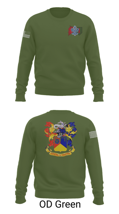 3-66 AR 33931527 Crew Neck Sweatshirt - 45