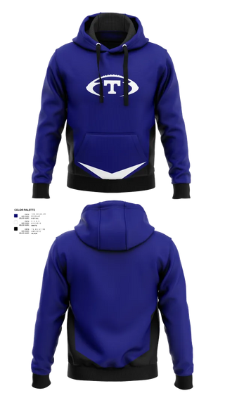 Hoodie, Toutle Lake Football, , Teamtime, Team time, sublimation, custom sports apparel, team uniforms, spirit wear, spiritwear, sports uniforms, custom shirts, team store, custom team store, fundraiser sports, apparel fundraiser