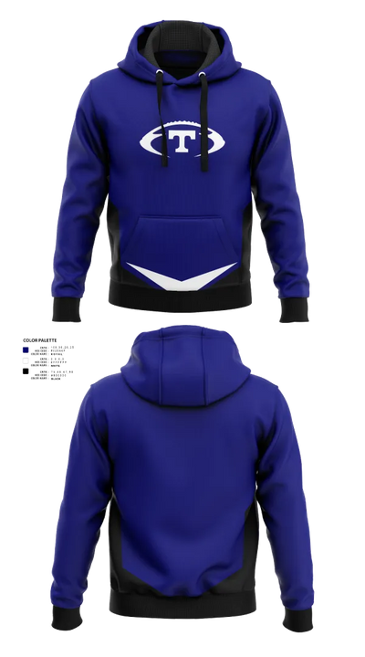 Toutle Lake Football 34685839 Hoodie - 21