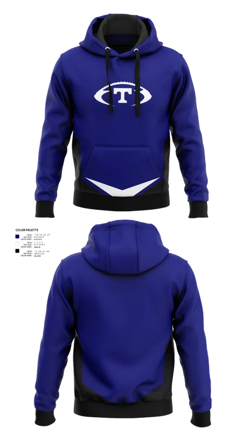 Hoodie, Toutle Lake Football, , Teamtime, Team time, sublimation, custom sports apparel, team uniforms, spirit wear, spiritwear, sports uniforms, custom shirts, team store, custom team store, fundraiser sports, apparel fundraiser