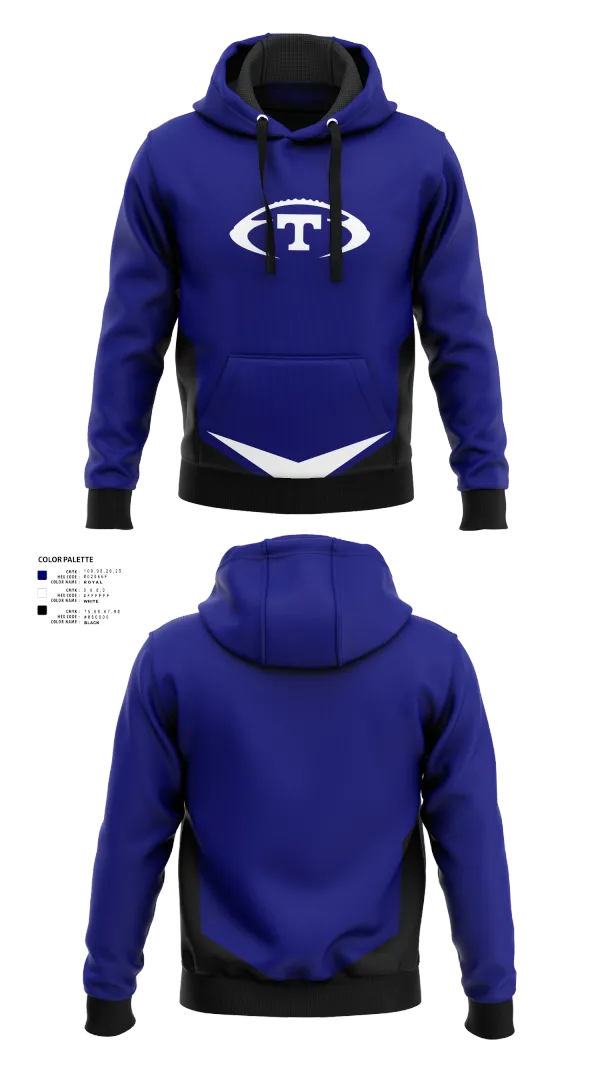 Hoodie, Toutle Lake Football, , Teamtime, Team time, sublimation, custom sports apparel, team uniforms, spirit wear, spiritwear, sports uniforms, custom shirts, team store, custom team store, fundraiser sports, apparel fundraiser