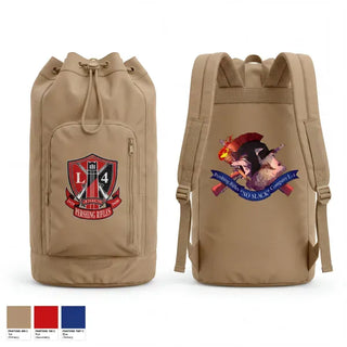Gear Bag, Pershing Rifles, Company L-4, Army, Teamtime, Team time, sublimation, custom sports apparel, team uniforms, spirit wear, spiritwear, sports uniforms, custom shirts, team store, custom team store, fundraiser sports, apparel fundraiser