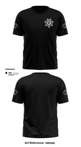 Short Sleeve Performance Shirt, Glendora PD, Police, Teamtime, Team time, sublimation, custom sports apparel, team uniforms, spirit wear, spiritwear, sports uniforms, custom shirts, team store, custom team store, fundraiser sports, apparel fundraiser