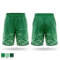 MONTGOMERY 38257318 Mens Reversible Basketball Shorts - 1