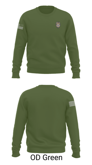 Crew Neck Sweatshirt, ROCKPORT PD, Police, Teamtime, Team time, sublimation, custom sports apparel, team uniforms, spirit wear, spiritwear, sports uniforms, custom shirts, team store, custom team store, fundraiser sports, apparel fundraiser