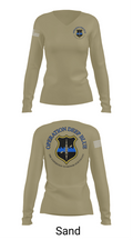 Operation Deep Blue 63620360 Women's Long Sleeve V-neck Shirt - 92