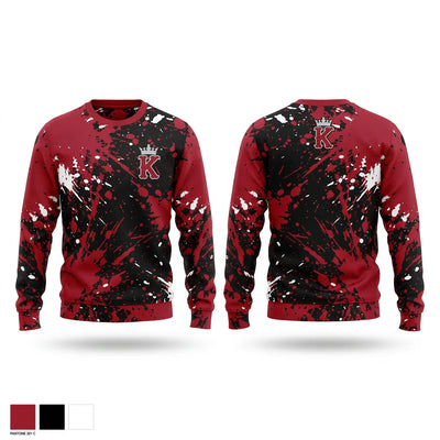 Kofa Boys and Girls Tennis Team Crew Neck Sweatshirt - 1