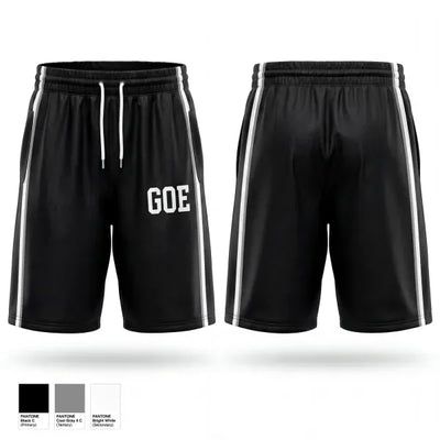 GOE 15906188 Mens Reversible Basketball Shorts - 1