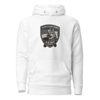 Unisex Hoodie - 1 - White