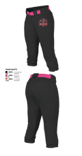 Lady Raiders 6251921 Softball Pants - 3