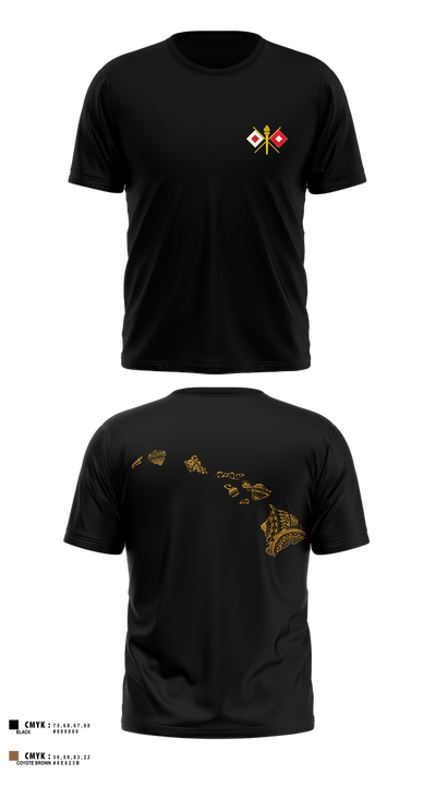 HHC, 311th 76995413 Old School Cotton Feel Shirt - 1