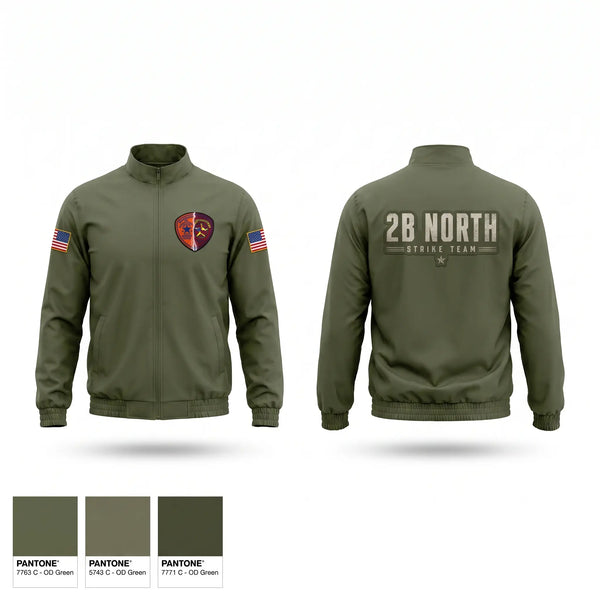 Windbreaker, 2B North Strike Team, Police, Teamtime, Team time, sublimation, custom sports apparel, team uniforms, spirit wear, spiritwear, sports uniforms, custom shirts, team store, custom team store, fundraiser sports, apparel fundraiser