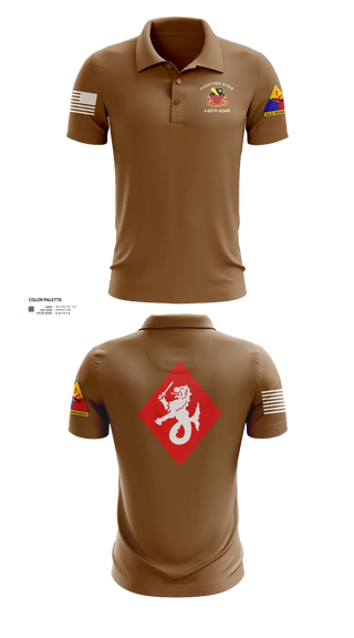Short Sleeve Performance Polo, , Army, Teamtime, Team time, sublimation, custom sports apparel, team uniforms, spirit wear, spiritwear, sports uniforms, custom shirts, team store, custom team store, fundraiser sports, apparel fundraiser