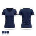 Crash Investigation Unit Women's Short Sleeve V-neck Shirt - 1