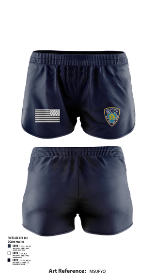 Ranger Panties, Port Authority Police, , Teamtime, Team time, sublimation, custom sports apparel, team uniforms, spirit wear, spiritwear, sports uniforms, custom shirts, team store, custom team store, fundraiser sports, apparel fundraiser