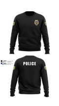 Odessa Police Department 86817075 Crew Neck Sweatshirt - 8