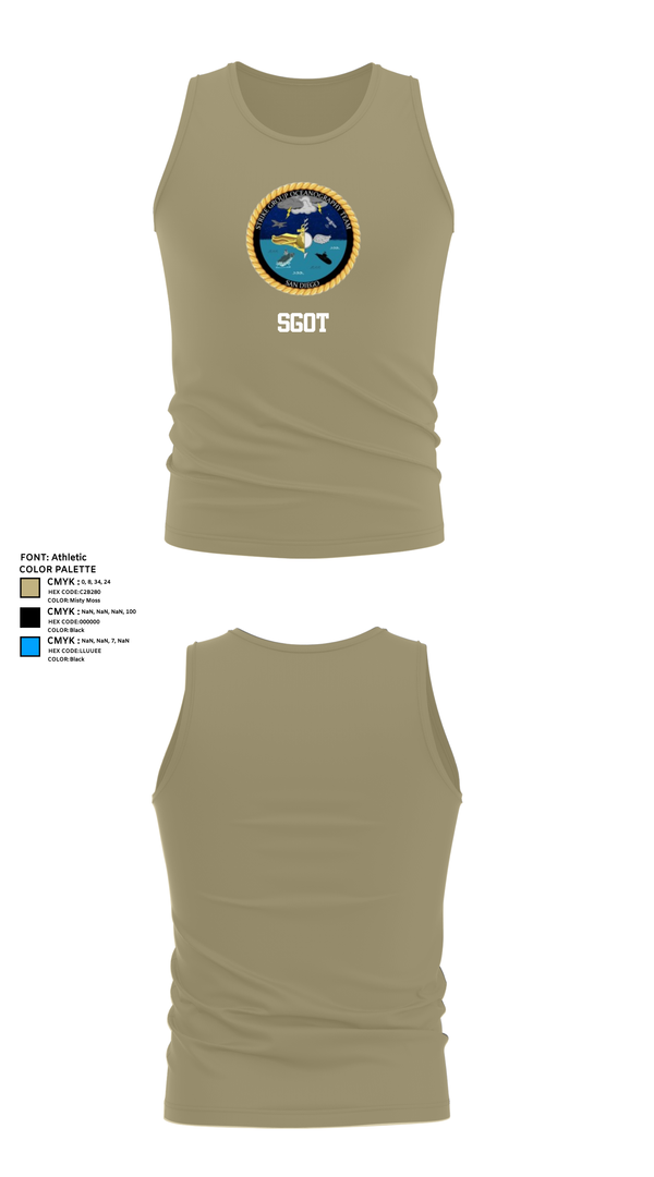 Tank Top, SGOT, , Teamtime, Team time, sublimation, custom sports apparel, team uniforms, spirit wear, spiritwear, sports uniforms, custom shirts, team store, custom team store, fundraiser sports, apparel fundraiser