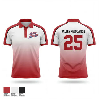 Short Sleeve Performance Polo, Valley Relocation (Suisun American Little League), Baseball, Teamtime, Team time, sublimation, custom sports apparel, team uniforms, spirit wear, spiritwear, sports uniforms, custom shirts, team store, custom team store, fundraiser sports, apparel fundraiser