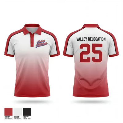 Valley Relocation (Suisun American Little League) 66177682 Short Sleeve Performance Polo - 4