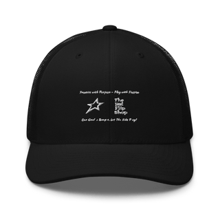 Bat Flip Shop LLC 9021070 Retro Trucker Hat | Yupoong 6606