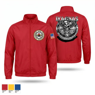 Windbreaker, WEPS/G-3, Navy, Teamtime, Team time, sublimation, custom sports apparel, team uniforms, spirit wear, spiritwear, sports uniforms, custom shirts, team store, custom team store, fundraiser sports, apparel fundraiser