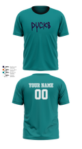 Diamond Ducks 41006610 Short Sleeve Performance Shirt - 9