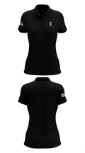 Burgundy Blazers Women's Short Sleeve Performance Polo  - 36