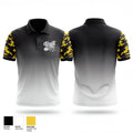 Huntington Middle School Track & Field 23391427 Short Sleeve Performance Polo - 1