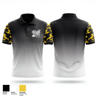 Short Sleeve Performance Polo, Huntington Middle School Track & Field, Track & Field, Teamtime, Team time, sublimation, custom sports apparel, team uniforms, spirit wear, spiritwear, sports uniforms, custom shirts, team store, custom team store, fundraiser sports, apparel fundraiser