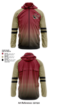Bishop Watterson Color Guard 60127213 Windbreaker - 1