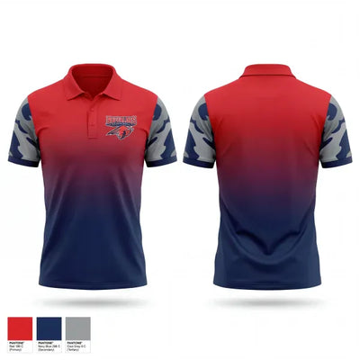 Illinois Buffaloes 94670551 Short Sleeve Performance Polo - 1