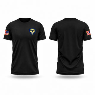 Short Sleeve Performance Shirt, Saginaw Police Says B, Police, Teamtime, Team time, sublimation, custom sports apparel, team uniforms, spirit wear, spiritwear, sports uniforms, custom shirts, team store, custom team store, fundraiser sports, apparel fundraiser