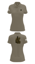 Hateful Hotel 2nd plt 71504648 Women's Short Sleeve Performance Polo  - 75