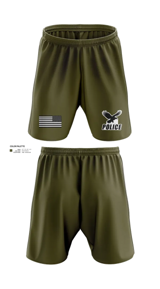 Athletic Shorts With Pockets, Blackhawk Police, Police, Teamtime, Team time, sublimation, custom sports apparel, team uniforms, spirit wear, spiritwear, sports uniforms, custom shirts, team store, custom team store, fundraiser sports, apparel fundraiser