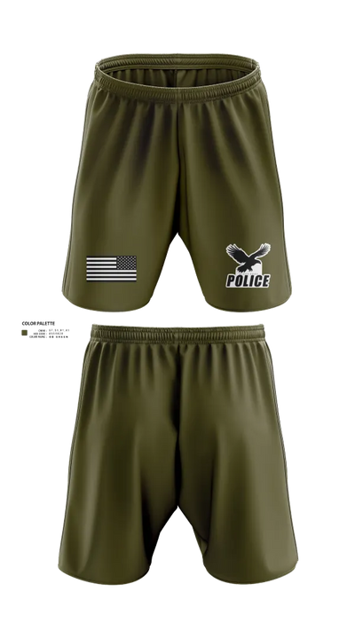 Blackhawk Police 55681281 Athletic Shorts With Pockets - 21
