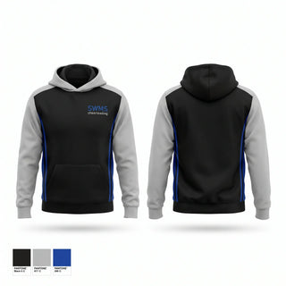 Hoodie, SWMS cheerleading, Cheer, Teamtime, Team time, sublimation, custom sports apparel, team uniforms, spirit wear, spiritwear, sports uniforms, custom shirts, team store, custom team store, fundraiser sports, apparel fundraiser