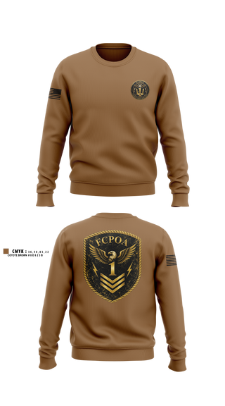 Crew Neck Sweatshirt, CSG1 FCPOA, Navy, Teamtime, Team time, sublimation, custom sports apparel, team uniforms, spirit wear, spiritwear, sports uniforms, custom shirts, team store, custom team store, fundraiser sports, apparel fundraiser