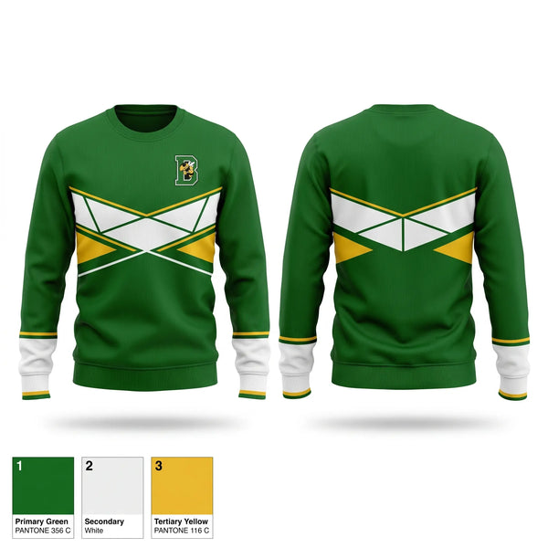 Crew Neck Sweatshirt, Bethel Middle School Basketball, Men's Basketball, Teamtime, Team time, sublimation, custom sports apparel, team uniforms, spirit wear, spiritwear, sports uniforms, custom shirts, team store, custom team store, fundraiser sports, apparel fundraiser