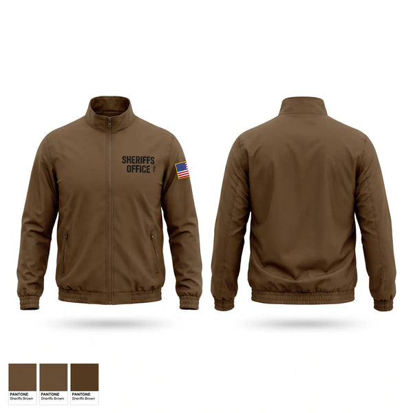 Windbreaker, Sheriff's Office, Police, Teamtime, Team time, sublimation, custom sports apparel, team uniforms, spirit wear, spiritwear, sports uniforms, custom shirts, team store, custom team store, fundraiser sports, apparel fundraiser