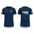 Odessa Fire Rescue Protection District Old School Cotton Feel Shirt - 1