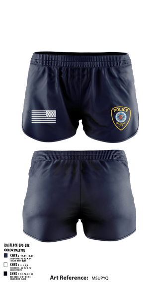 Ranger Panties, OCPD EMERGENCY RESPONSE TEAM, Police, Teamtime, Team time, sublimation, custom sports apparel, team uniforms, spirit wear, spiritwear, sports uniforms, custom shirts, team store, custom team store, fundraiser sports, apparel fundraiser