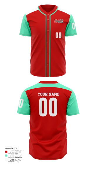 Full Button Baseball Jersey, Westside Warriors, Baseball, Teamtime, Team time, sublimation, custom sports apparel, team uniforms, spirit wear, spiritwear, sports uniforms, custom shirts, team store, custom team store, fundraiser sports, apparel fundraiser